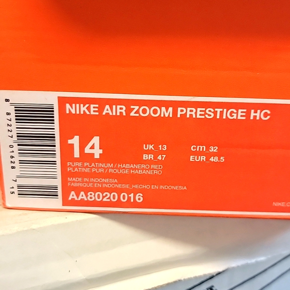 Nike Air Zoom Prestige HC